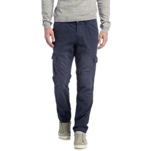 edc by ESPRIT Heren Cargo Broek 024CC2B002 Relaxed Fit