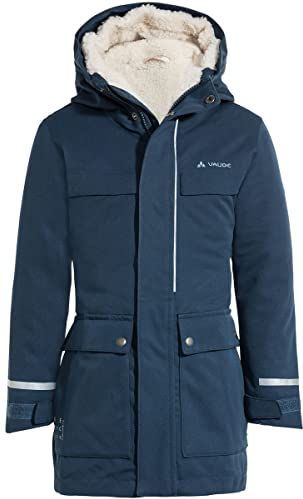 Vaude - Manukau Parka - Kinder Winterparka - Waterdicht - Gevoerd met Teddybeer Fleece