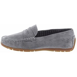 Sioux Dames Carmona-700 mocassin, Fumo, 36 EU