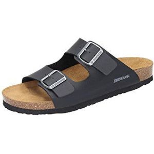 Dr. Brinkmann - Bonillo - Muiltjes - Zwart - Bovenwerk van Hoogwaardig Materiaal