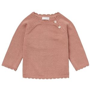 Noppies Baby Luxo trui met lange mouwen voor babymeisjes, Café au lait-P788, maat 68