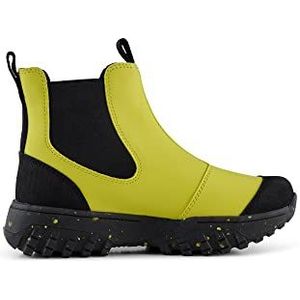 Woden Laarzen Magda Track Waterproof, 601 Neon Yellow, 40 EU