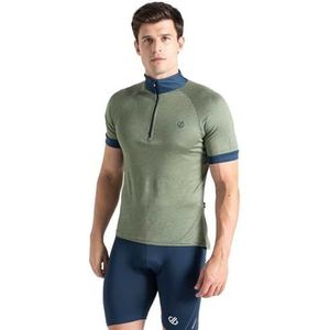 Dare 2b Heren Pedal It Out II Jersey T-Shirt Groen