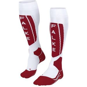 FALKE - Ff-Mat 2088 Trend - Ski Sokken - Wit - 1 Paar