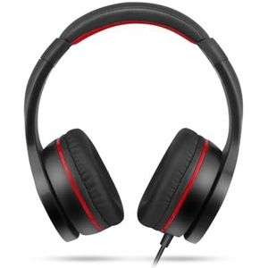 WatioWave Hoofdtelefoon met microfoon: Duik in een geluid Geniet van kristalheldere gesprekken. Ideaal voor gaming, werk of muziek. Comfortabel ontwerp voor lange gebruiksuren.