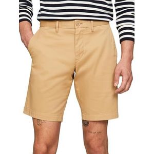 Tommy Hilfiger Heren Brooklyn Short 1985 Classic Khaki 28W, Klassieke Khaki, 28W