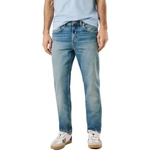 Jeans - Grijs - Katoen/Elastaan - Rechte Pijpen