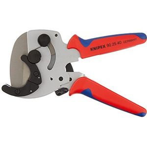 Knipex 90 25 40 - tang (staal, kunststof, blauw/rood)