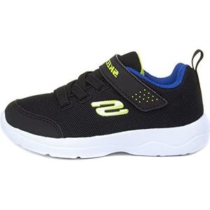 Skechers Skech-Stepz 2.0 Mini Wanderer Sneaker voor jongens, Zwart, 30 EU