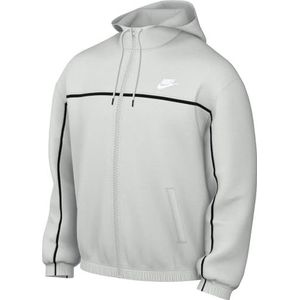 Nike Club herenjack met capuchon, Photon Dust/wit/wit, HJ2012-025, XXL