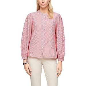s.Oliver Damesblouse, rode strepen, 40