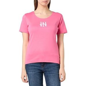 Armor Lux T-shirt met korte mouwen, Petunia Serie Bla vissen, XS