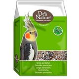 Deli Nature Premium vogelvoer met zonnebloempitten, 1 kg