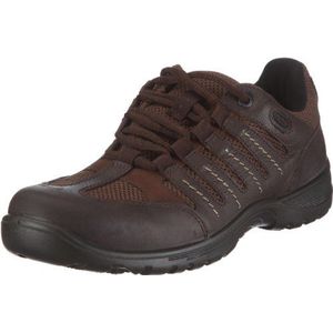 Jomos Marathon 1 34806 lage herenschoenen, Braun Santos Toledo Brown Trilex grafiet nubuck, 39 EU Breed