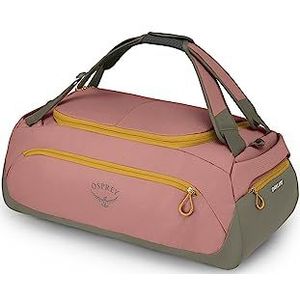 Osprey Daylite Duffel 45 Uniseks reistas Ash Blush Pink/Earl Grey O/S