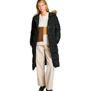 Pepe Jeans - Bella - Damesjas - Wit - Lang Donsjack