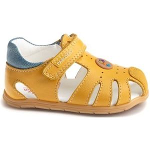 Pablosky ZIG 051780 sandaal, Geel, 18 EU Ancho