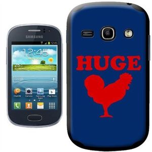 Fancy A Snuggle Enorme Grappig Ontwerp Hard Case Clip Op Achterkant voor Samsung Galaxy Fame S6810