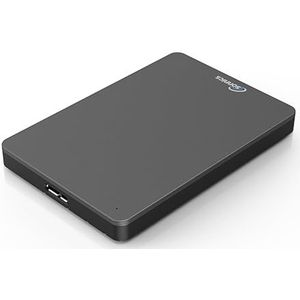 Sonnics - 500 GB - Donkergrijs - Draagbare Externe Harde Schijf - USB 3.0