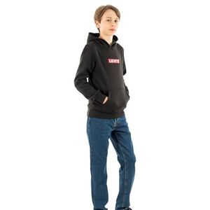 Levi'S Kids Ls Thermal Top voor jongens, 2-8 jaar, Zwart 01, 14 Jaren