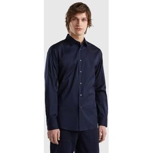 United Colors of Benetton overhemd, wit 101, XXL