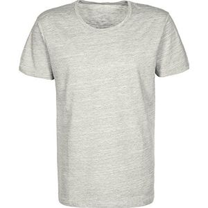 SELECTED HOMME Heren T-Shirt Shpima Dave Melange Ss O - neck Hx