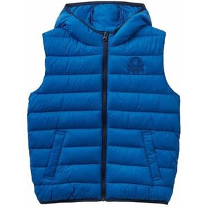 United Colors of Benetton Gilet 2TWDCJ007 Jas, Bluette 36U, EL kinderen, Bluette 36u