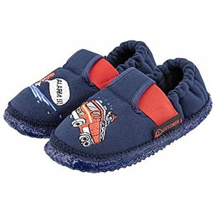 GIESSWEIN Kindersloffen Aurich - Jongens Ademend Kleuterschool Schoenen, Non-Slip Slippers met Natuurlijk Rubber Zool, Perfect-Fit Slippers