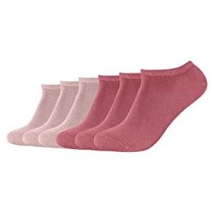 s.Oliver Socks Unisex Online Originals Quarter 6-pack sokken, Slate Rose, 35/38, Slate Rose., 35 EU