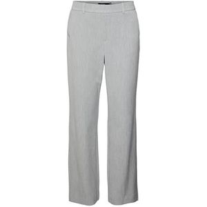 VERO MODA VMMAYA damesbroek, lichtgrijs gem., 34 NL/XL