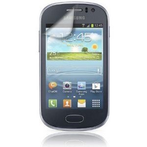 XQISIT 14637 3-delige displaybeschermfolie voor Samsung Galaxy Fame S6810