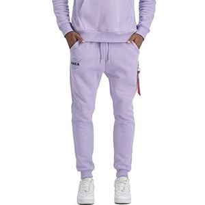 Alpha Industries NASA Cargo Sweat Jogger Heren Sweatbroek Pale Violet