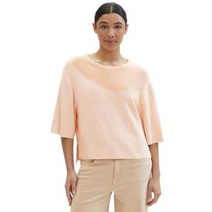 TOM TAILOR Damestrui, 34927 - Oranje Shades Jacquard, L