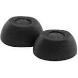 Comply TrueGrip Pro TWo-210-C oordopjes universeel traagschuim voor de meeste in-ear hoofdtelefoons, maat M, 3 paar