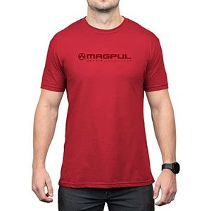 Magpul Mannen katoenen ronde hals korte mouw T-shirt, oneerlijk voordeel rood, groot