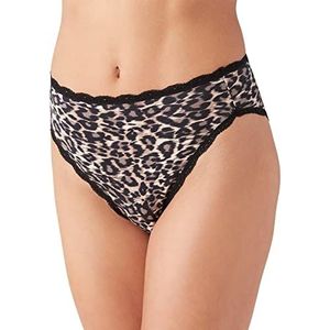 b.tempt'd Dames geïnspireerde eyeliner Hi Leg korte broek, luipaardprint, medium, Luipaard Print, M