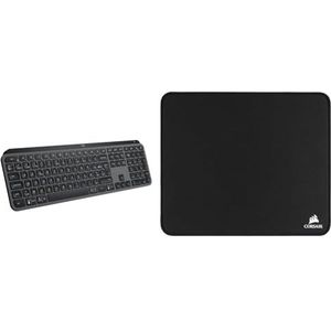 Logitech MX Keys S & Corsair CH-9413520-WW Mm350 Champion Series Premium