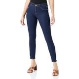 Jeggings - Met Valse Voorzakken - Geborduurd Logo - Zwart - Katoen