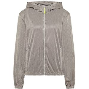hoona Sportieve blouse voor dames, grijs, L