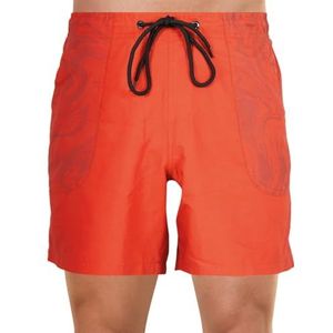 Athena Print Traveler, bermuda, bad heren, Terracotta, S