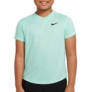 Nike Court Dri-FIT Victory T-shirt korte mouwen tennis kinderen 8-16 CV7565 379 M