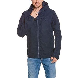 Overgangsjas Tatonka Vinjo M's Hooded Jacket - herenjas met capuchon en hoge UV-bescherming - Regular Fit