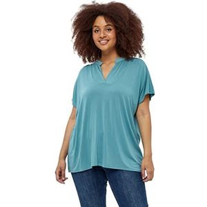 Peppercorn Dames Rosalinda Tee T-shirt, 1318 Arctic Blauw, 44 NL
