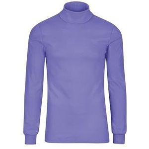 Trigema Ski- en sporttrui met rolkraag en manchetten voor meisjes - klassieke snit (regular fit) unisex - 285010, lila (lilie), 164 cm