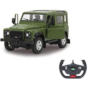 Rastar Rc Land Rover Defender Jongens 40 Mhz 1:14 Groen