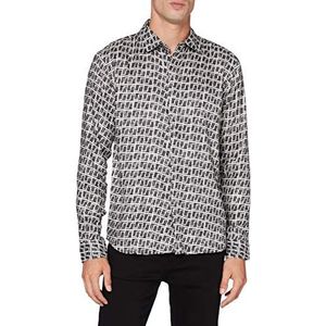 Bolongaro Trevor Heren Zig Zag Shirt