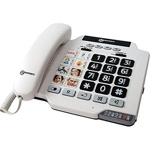 Vaste telefoon zonder batterijen - DECT Telefoon | Huistelefoons |  beslist.nl