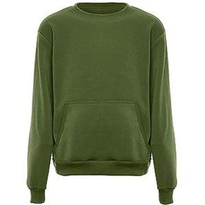 BOCOCA Heren sweatshirt 73232090-BO03, olijf, M, olijf, M