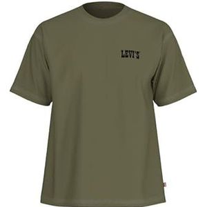 Levi's Heren Vintage Fit Graphic Tee T-shirt, Archival Mountaineer Capulet Olive, XL