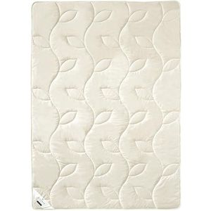 Billerbeck 5105440001 natuurlijke deken E45 bamboe superlight, 135/200 cm champagne